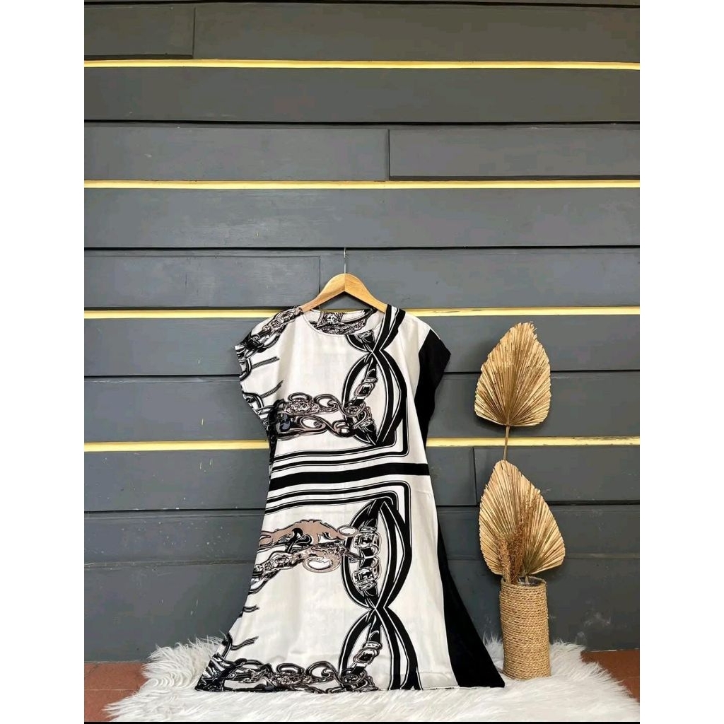 RB1 Daster Long Selutut Grosir Murah Konveksi Tasikmalaya Daster 30 ribu Selutut Non Busui Dress