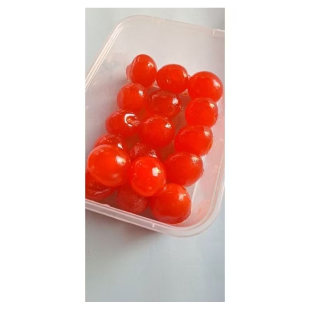 

kuning telor bebek sudah asin Frozen kuning telur omega 3 freess layak makan Kemasan /20 butir