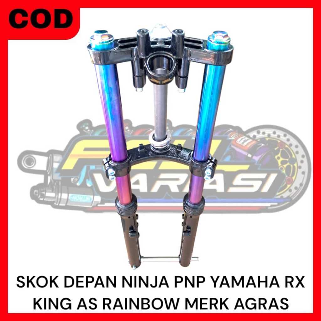 SHOCK DEPAN NINJA RR PNP YAMAHA RX KING VIXION BYSON SKOK NINJA AS RAINBOW MERK AGRAS Motorcycle