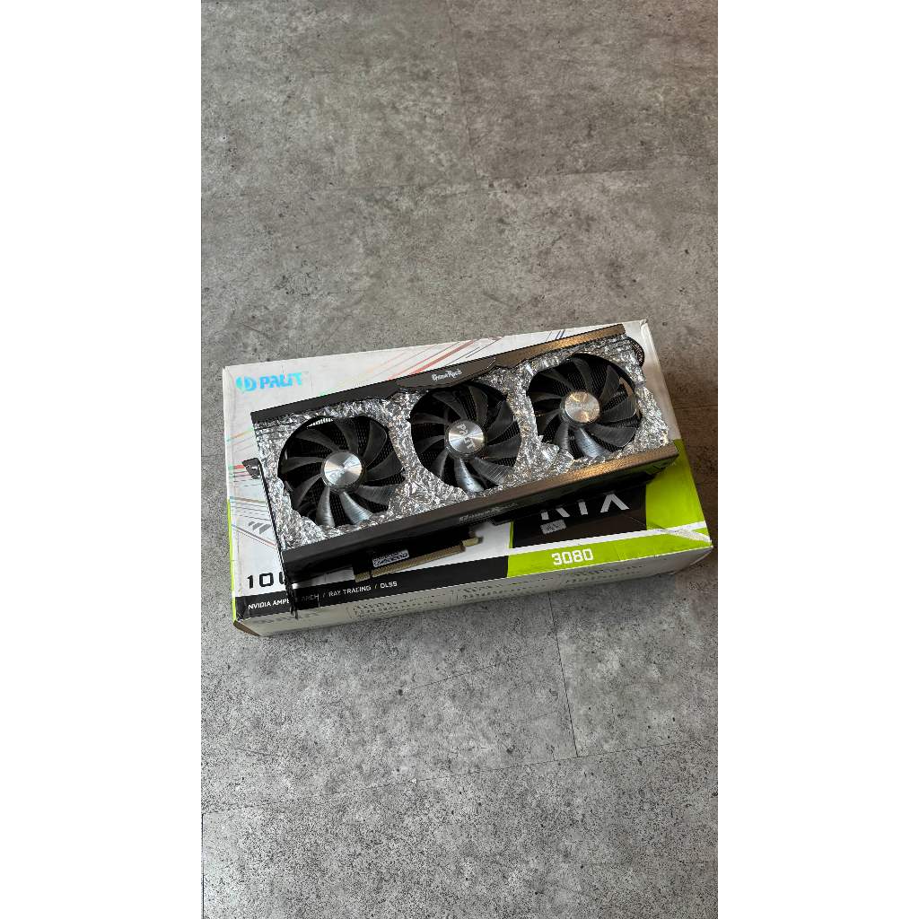 PALIT GEFORCE RTX 3080 GAMEROCK 10GB GDDR6 NVIDIA / 3080 10GB