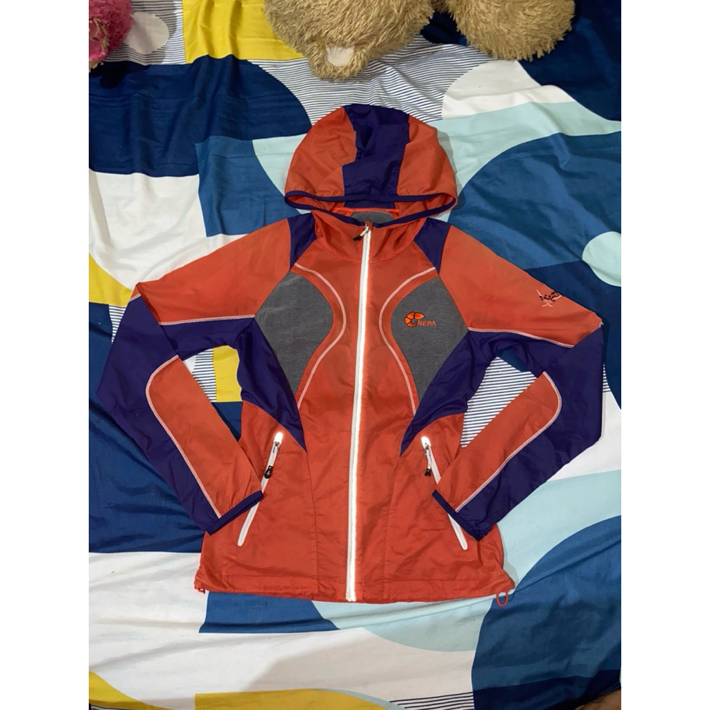 PRELOVED RUNNING NEPA| JAKET RUNNING NEPA| JAKET RUNNING NEPA ORIGINAL| NEPA ORIGINAL| NEPA