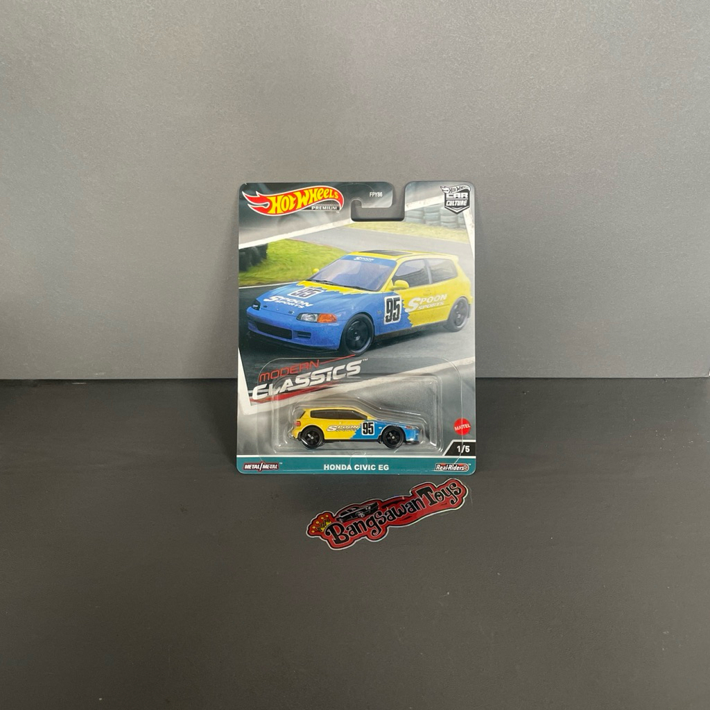 Hot Wheels Premium Honda Civic EG