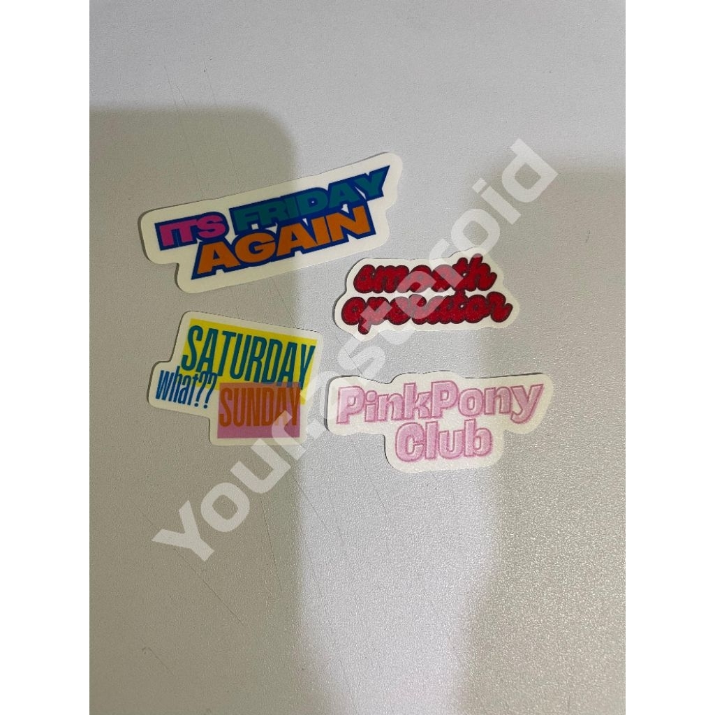 

STICKER LAGU F1