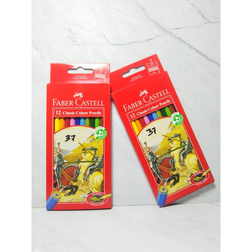 

PENSIL WARNA FABER-CASTELL ISI 12 WARNA / PENSIL CAT KAYU ISI 12 WARNA - FABER-CASTELL