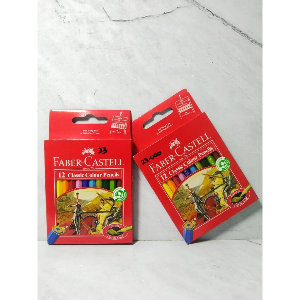 

PENSIL WARNA FABER-CASTELL ISI 12 WARNA / PENSIL CAT KAYU ISI 12 WARNA - FABER-CASTELL