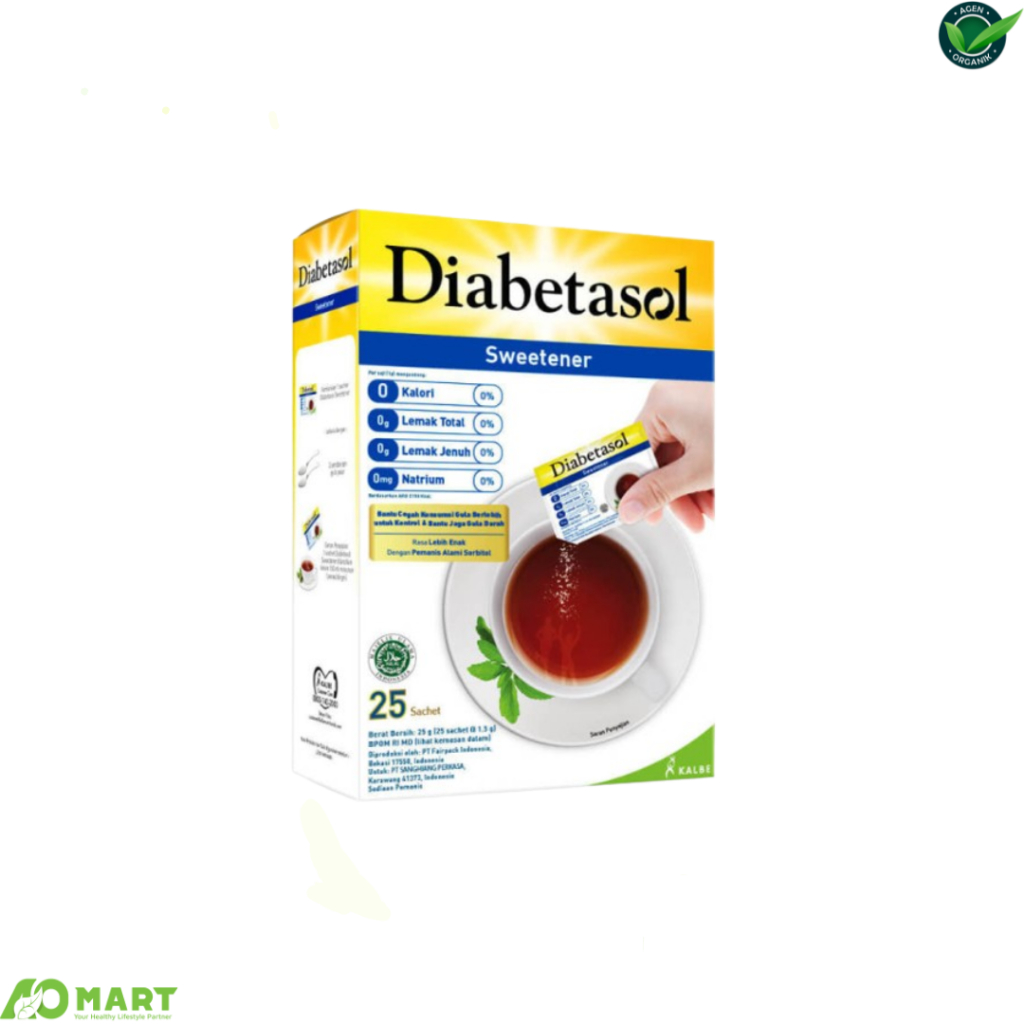 

Diabetasol Sweetener 25 sachet