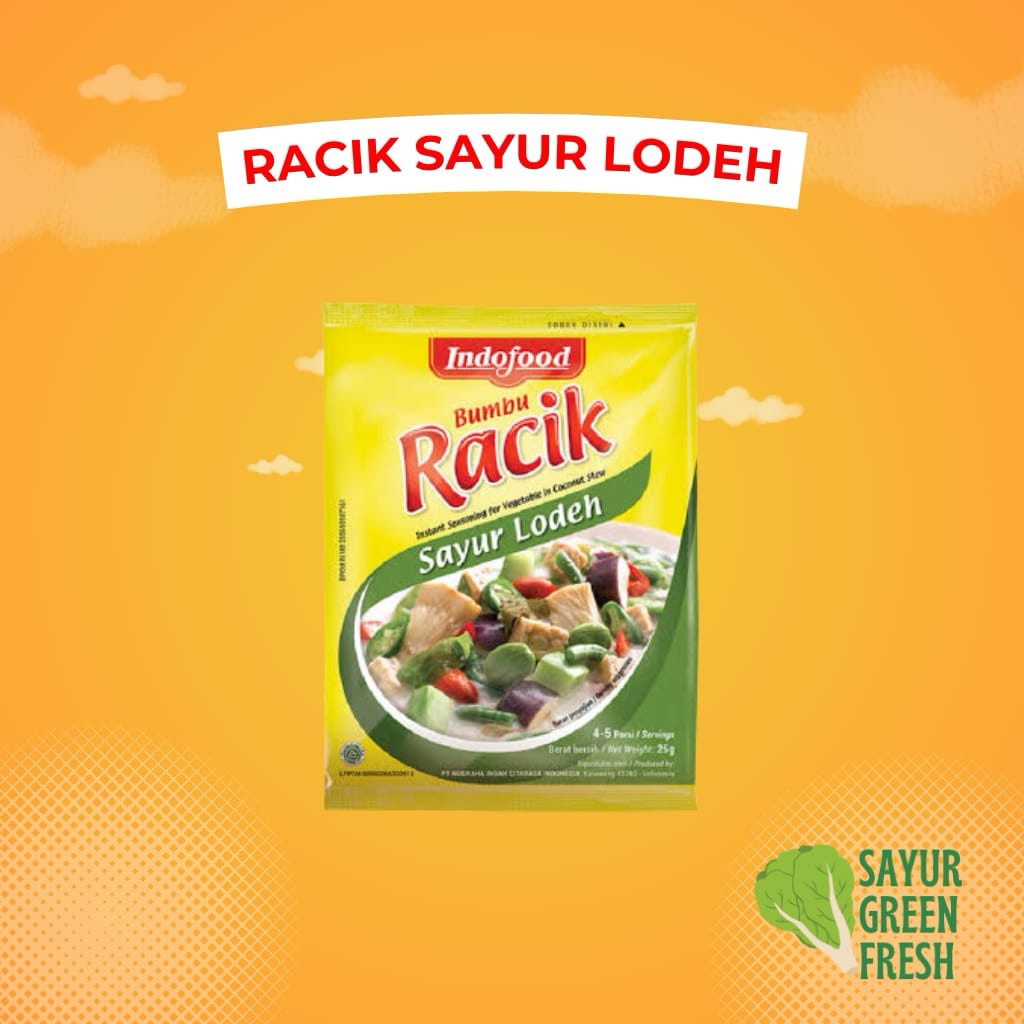 

[Bintaro] Bumbu Racik Sayur Lodeh 1 Bungkus