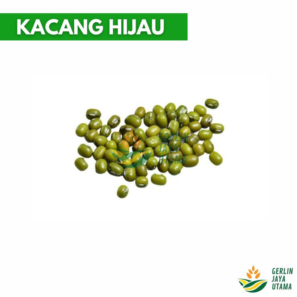 

(1Kg/500Gram/250Gram) Kacang Hijau Bubur Butek Super