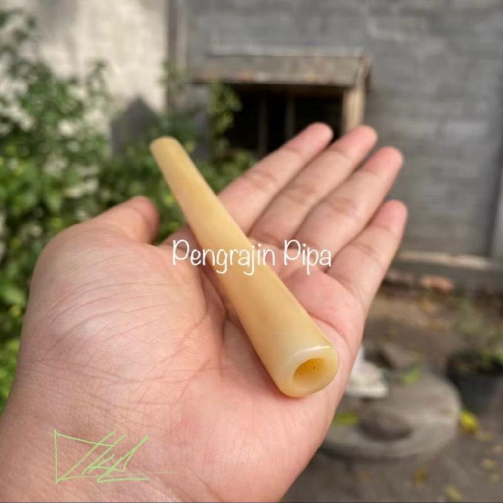 once pipa tulang sapi panjang 10-13 cm harga murah meriah