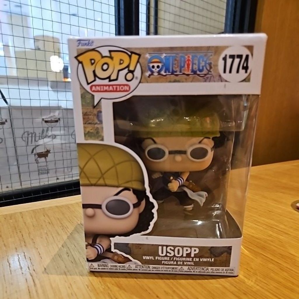 POP ANIMATION USOPP ONE PIECE