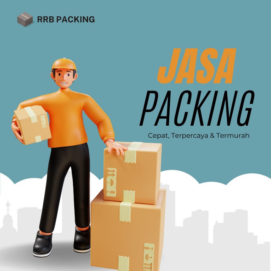

Jasa bungkus paket Jakarta Barat