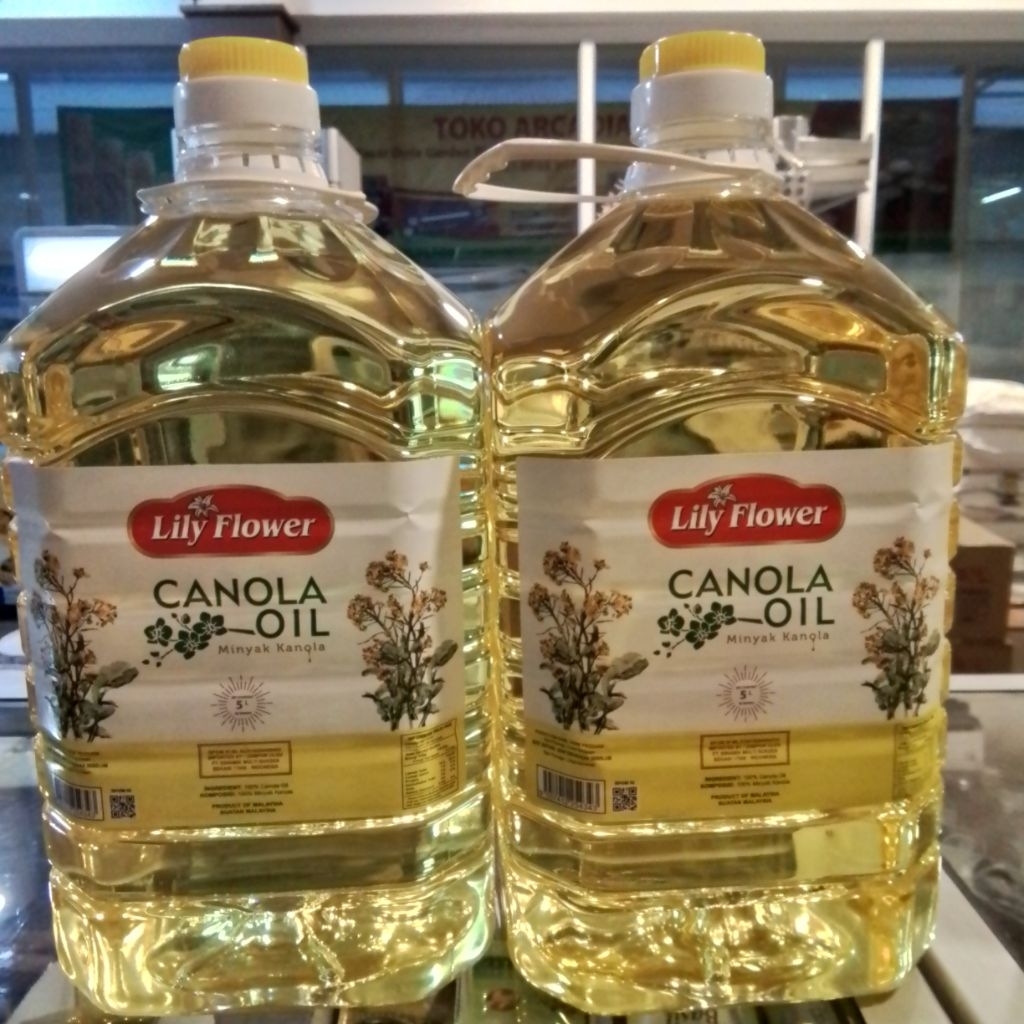 

Lily Flower Minyak Canola Oil 5Lt
