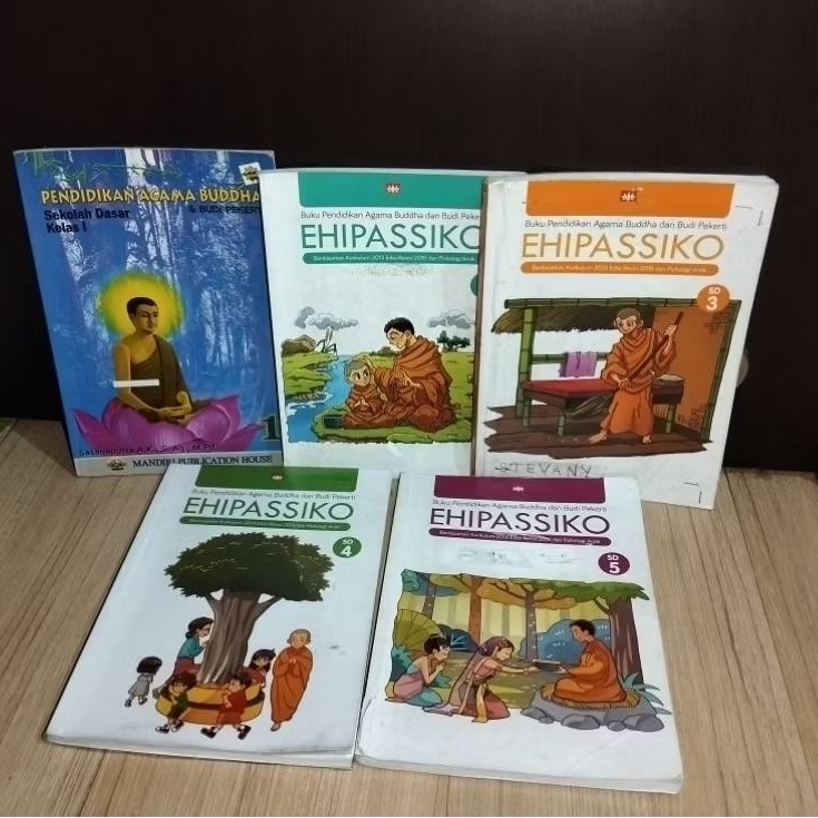 Buku Agama Buddha EHIPASSIKO kelas 3