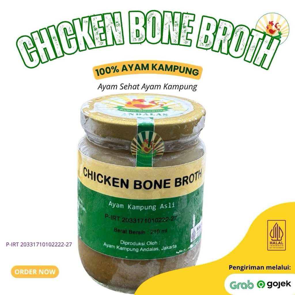 

Bone Broth Ayam Kampung