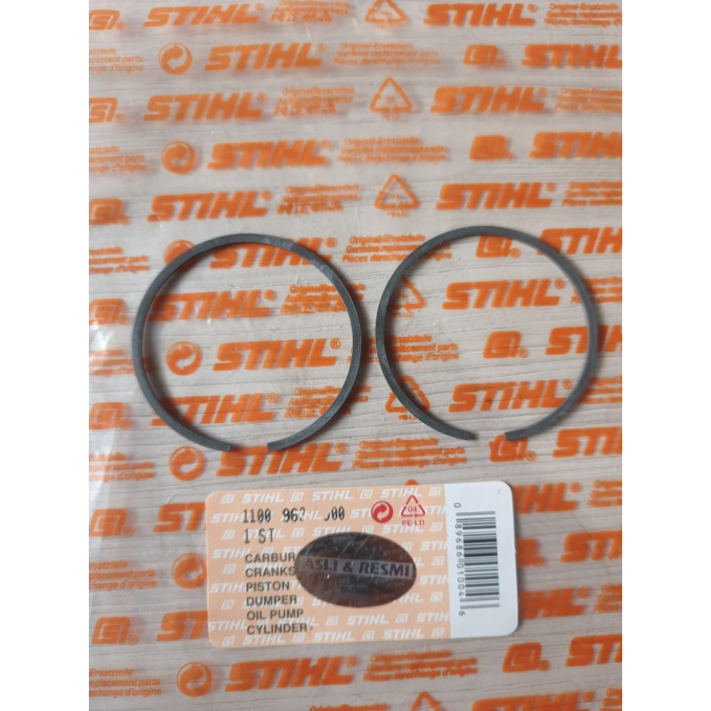 RING PISTON MS 382 MESIN PEMOTONG KAYU CHAINSAW