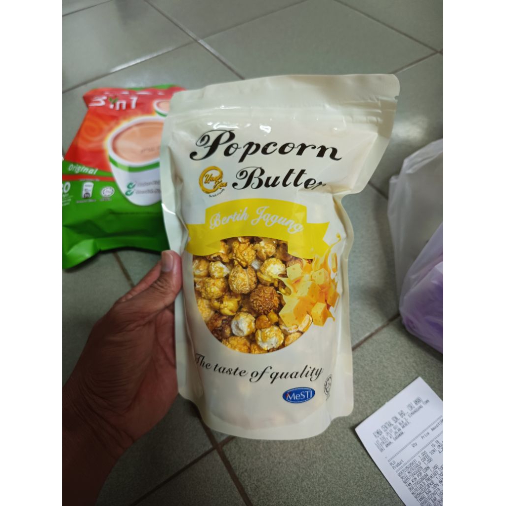 

Yan Kun pop corn khas Malaysia original