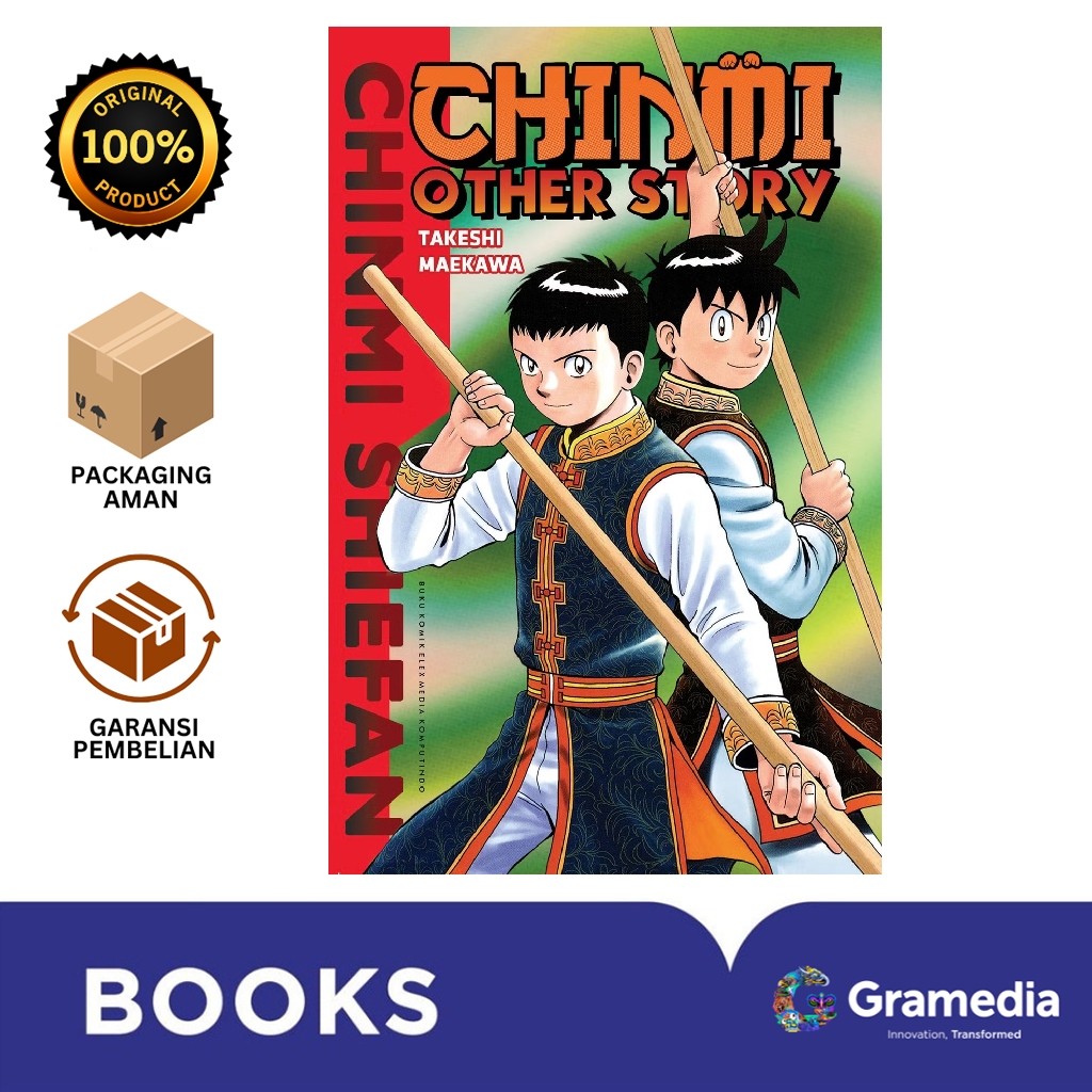Gramedia Bali - Chinmi Other Story: Chinmi Shiefan