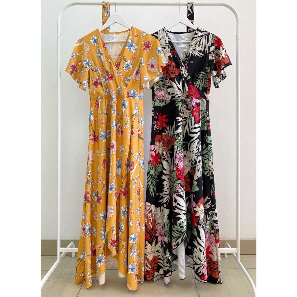 DRESS FLOWER PANTAI
