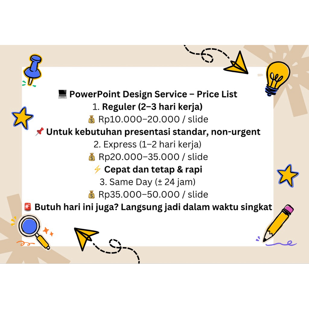 SlideSavvy - Joki Pembuatan PPT