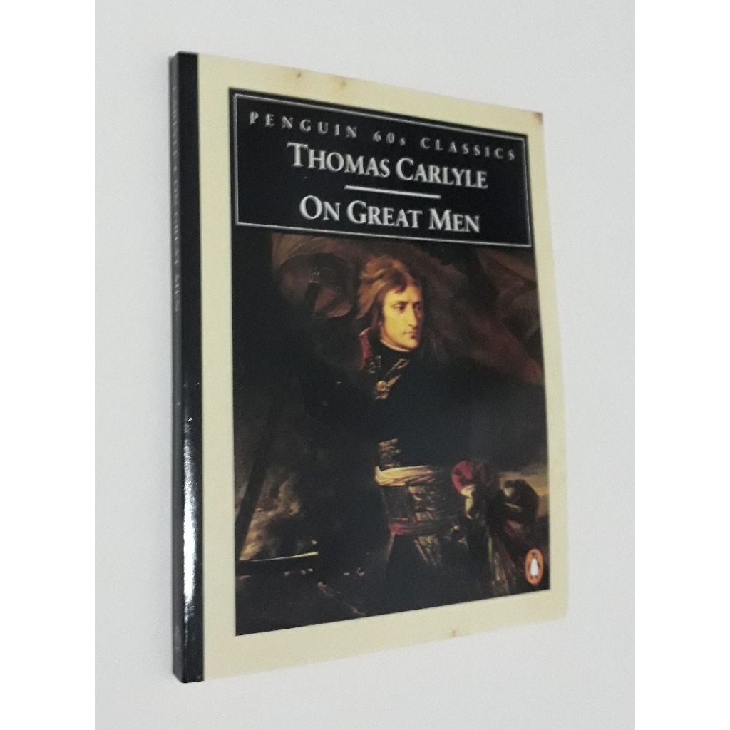 Penguin 60s Classics Thomas Carlyle On Great Men