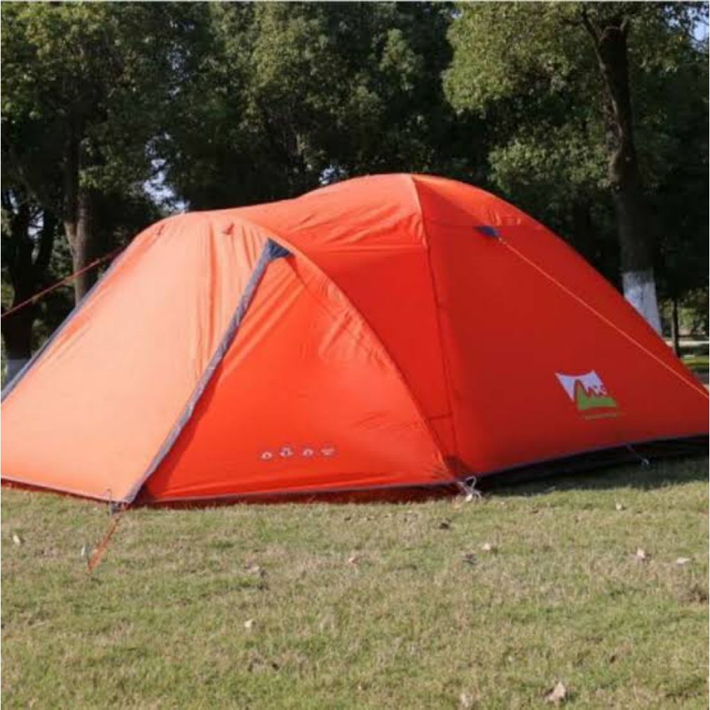 Tenda quechua MIS borneo compass double layer