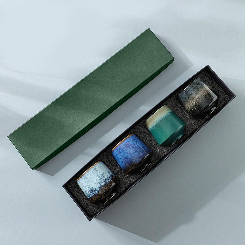 HONG - Set Cangkir Kado Keramik Estetik Teh - Aesthetic Ceramic Gift Tea Set