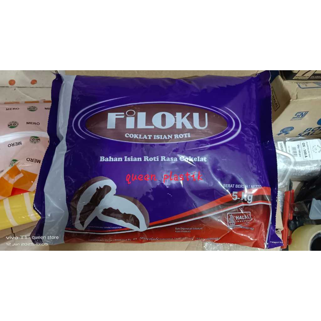 

Selai coklat FILOKU filling 5 kg