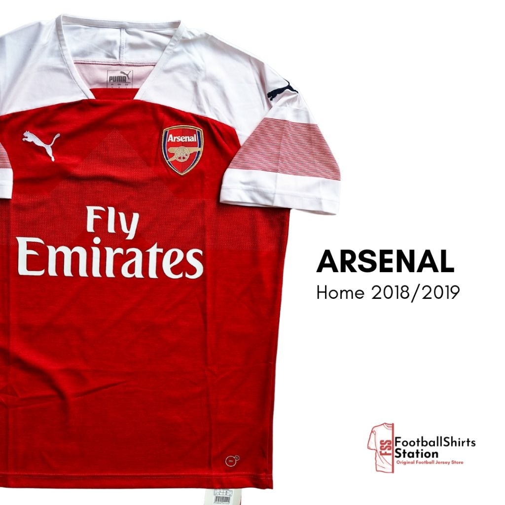 Jersey Arsenal Home 2018/2019 Size L Original