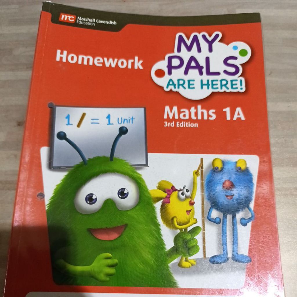 My pals are here Homework Math 1A