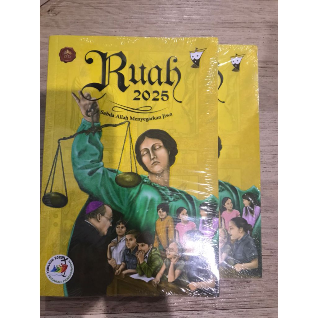 BUKU RENUNGAN RUAH JULI - SEPTEMBER 2025