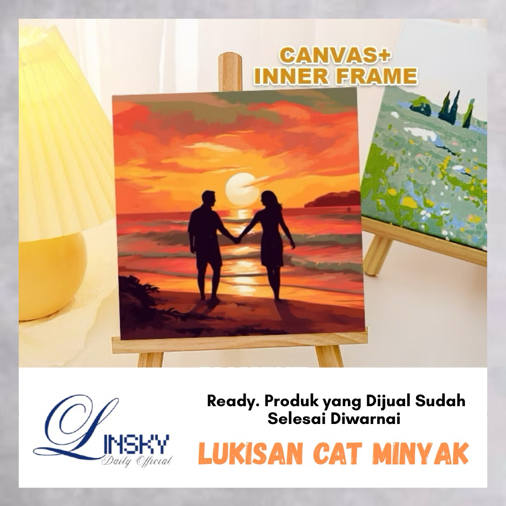 

Ready Lukisan Cat Minyak Sudah Diwarnai Harga Murah