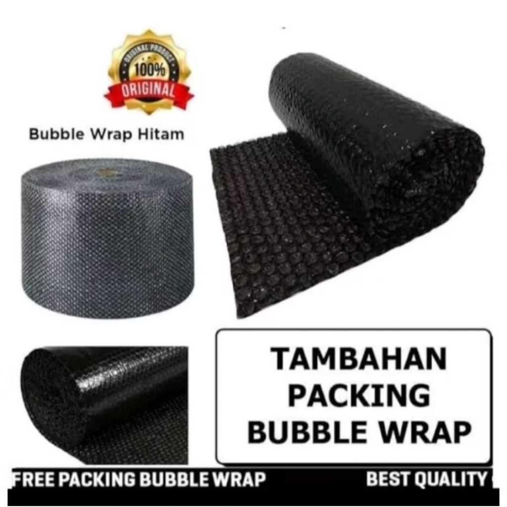 

Tambahan extra packing bubblewrap