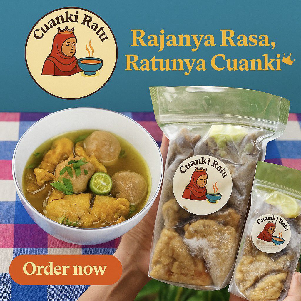 

Cuanki Baso Bakso Frozen Khas Bandung - Cuanki Ratu