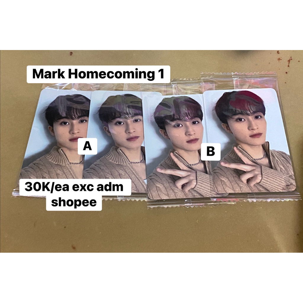 READY STOCK PHOTOCARD MARK The FirstFruit Homecoming Muvve ktown4u