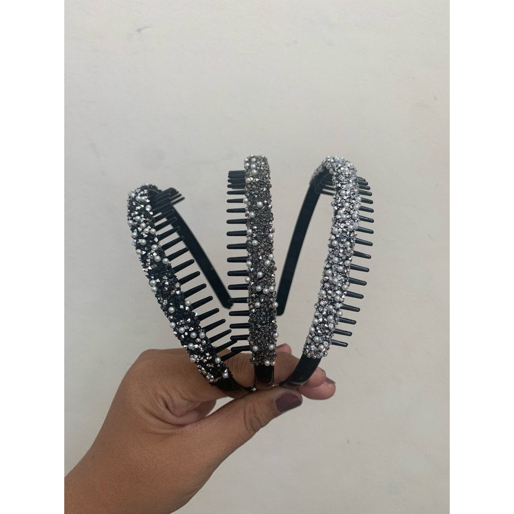 Bando Mutiara/ Bando Dewasa / Bando Sirkam/ Aksesoris Rambut
