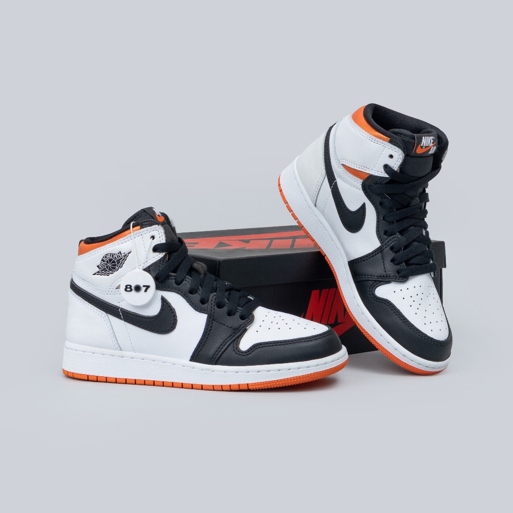 Air Jordan 1 High Electro Orange Gs Women