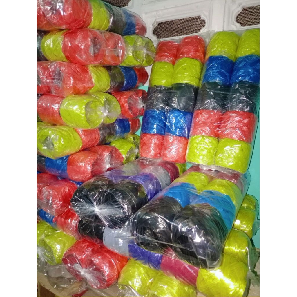 

tali rapia eceran 2000 tali pengikat dari plastik tersedia varian per pack