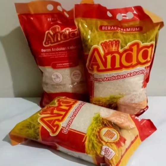 

Beras Anda Premium 3kg