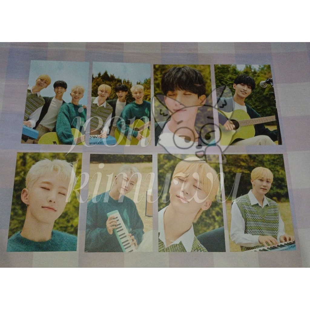 

Postcard Bringgreen Seventeen BooSeokSoon BSS