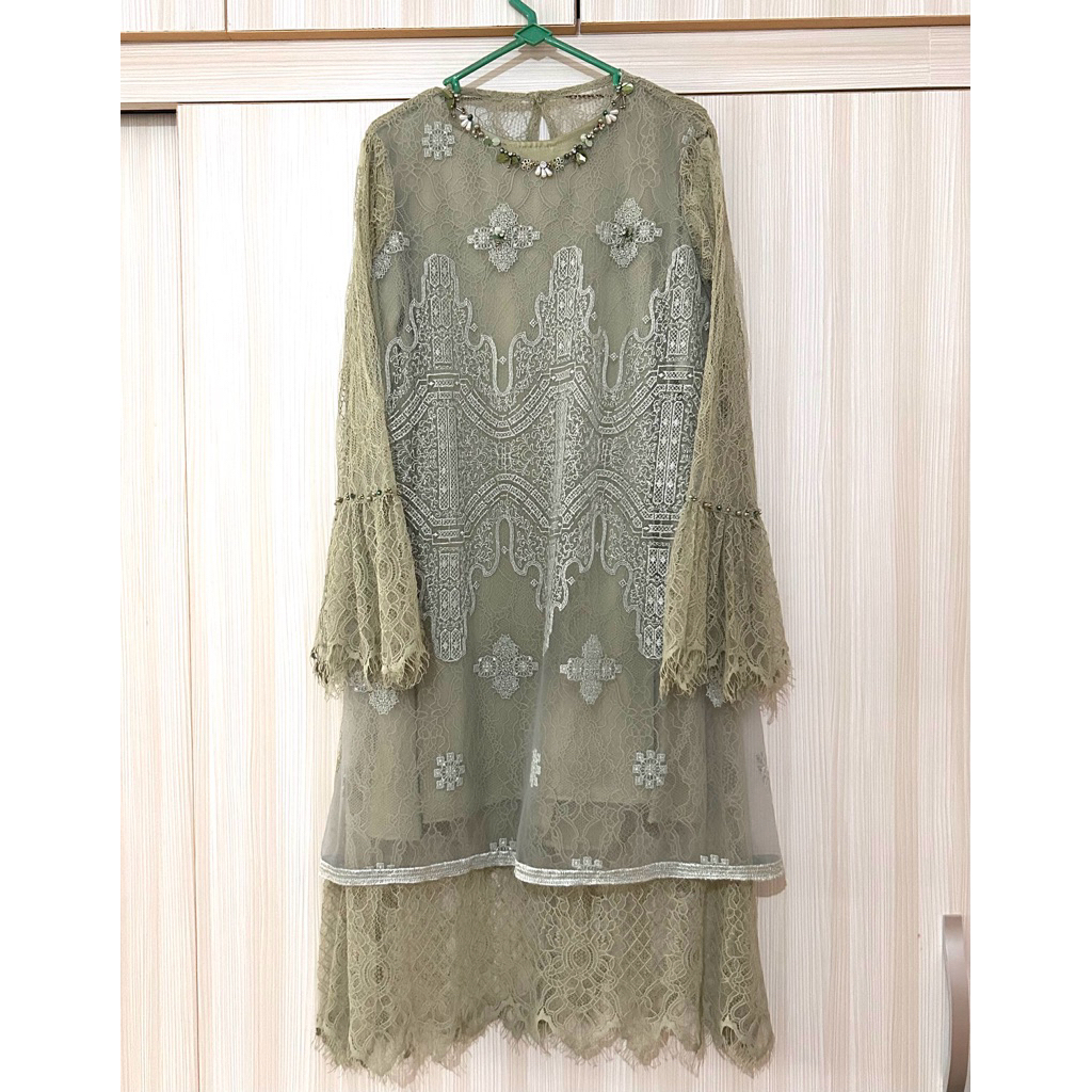 Preloved RDN the label Tunik Brokat