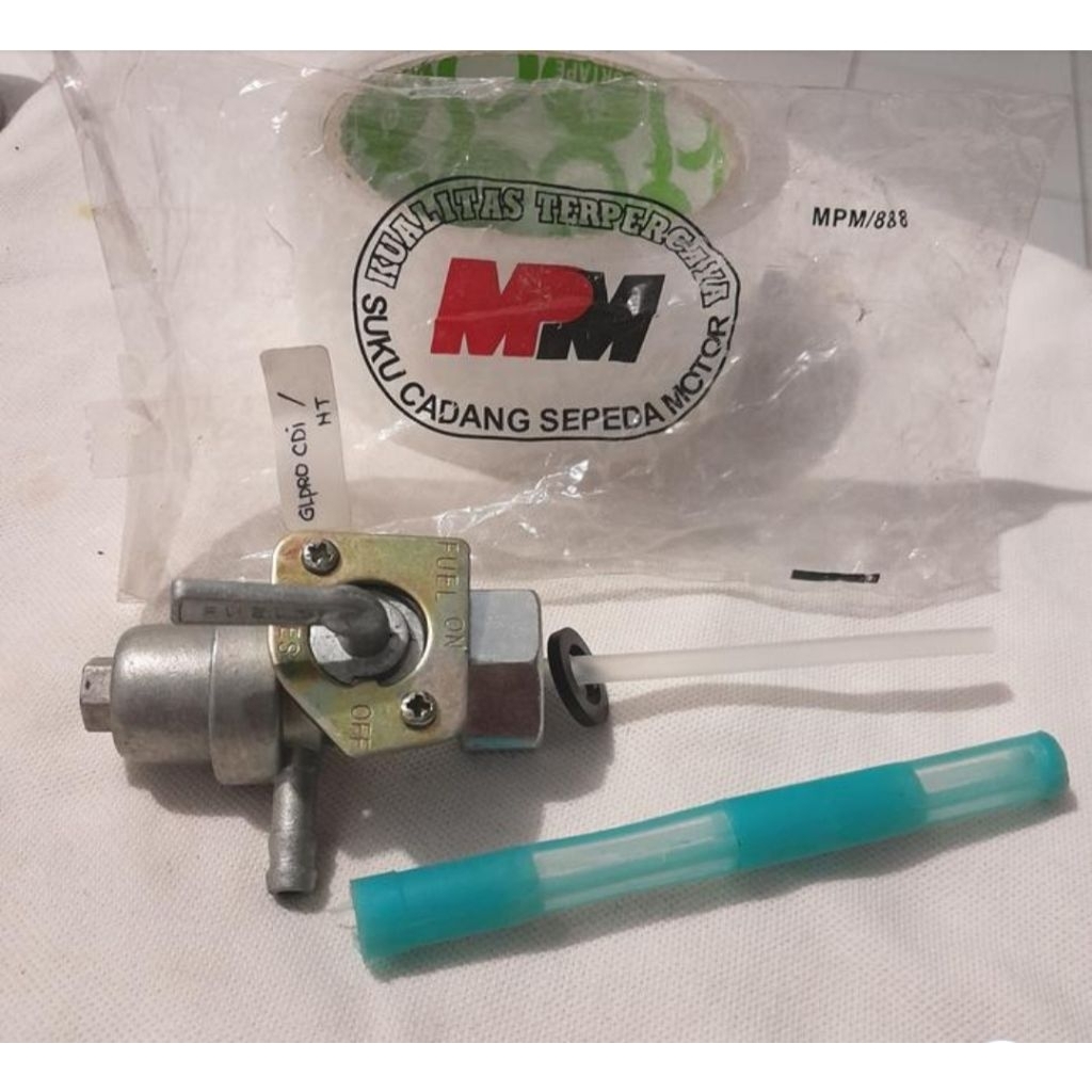 Kran bensin, kran tangki Honda GL Pro CDI, GL Pro Neotech merk MPM