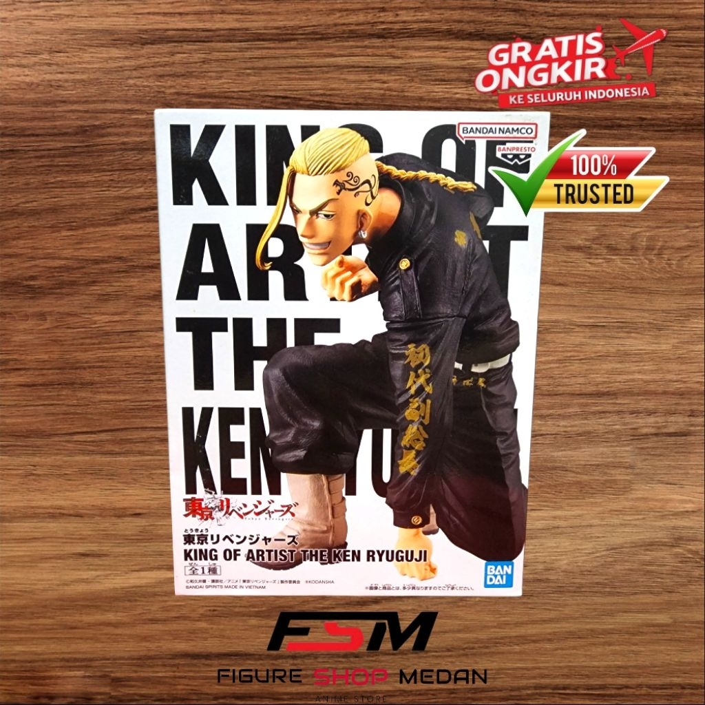 Figure Tokyo Revengers KOA Ken Ryuguji - Draken