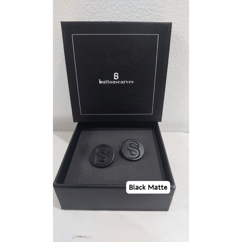 BUTTONSCARVES FARFUM BILBAO DAN BROOCH DAGU DAPAT 2 pcs bross