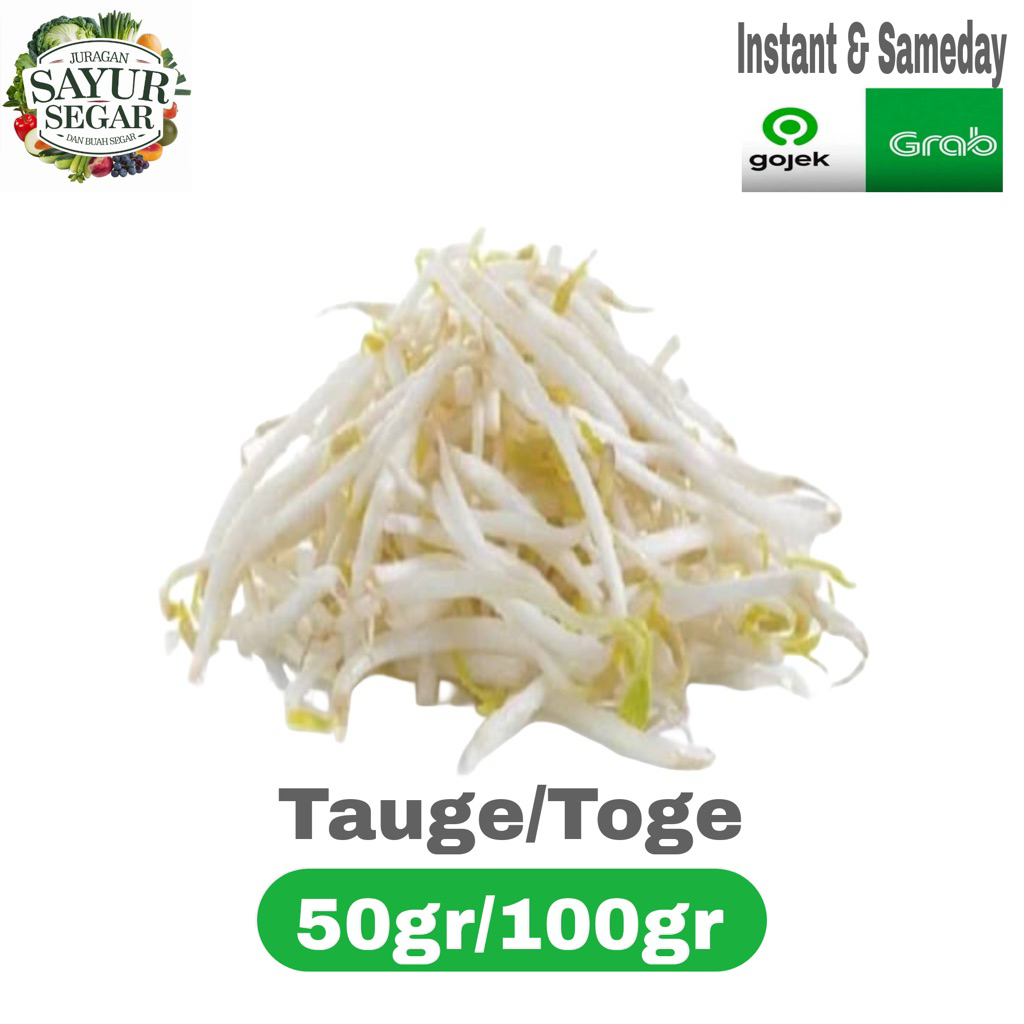 

Tauge/toge 50gr/100gr murah instant