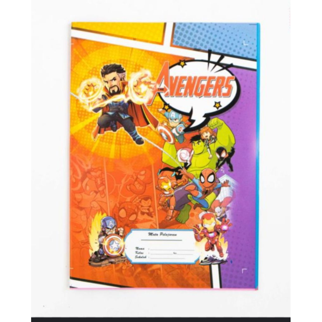 

SAMPUL, SAMPUL BUKU KARAKTER, SAMPUL BUKU ISI 20 LEMBAR, SAMPUL BUKU BIASA, SAMPUL BUKU BERGAMBAR.