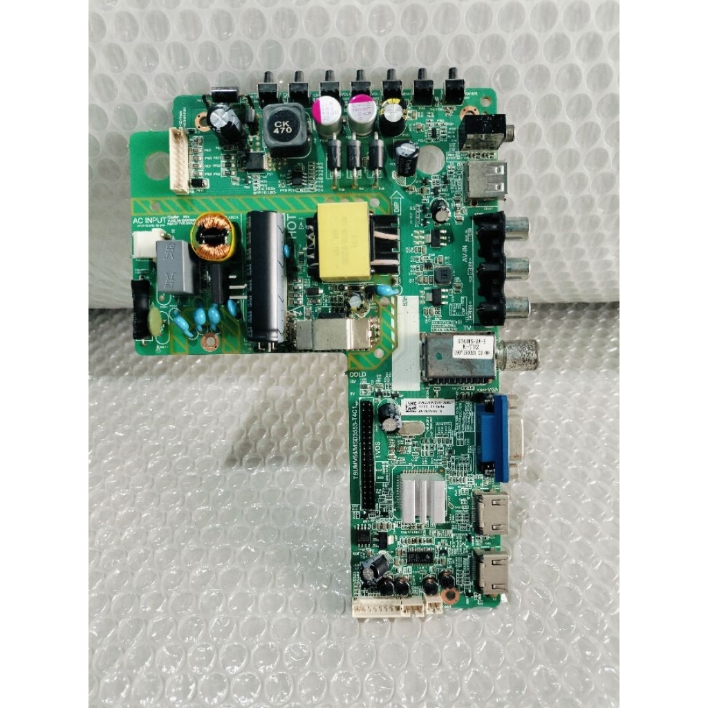 MB TV PHILIPS 24PHA4003S - MAINBOARD TV LED PHILIPS 24PHA4003S/70