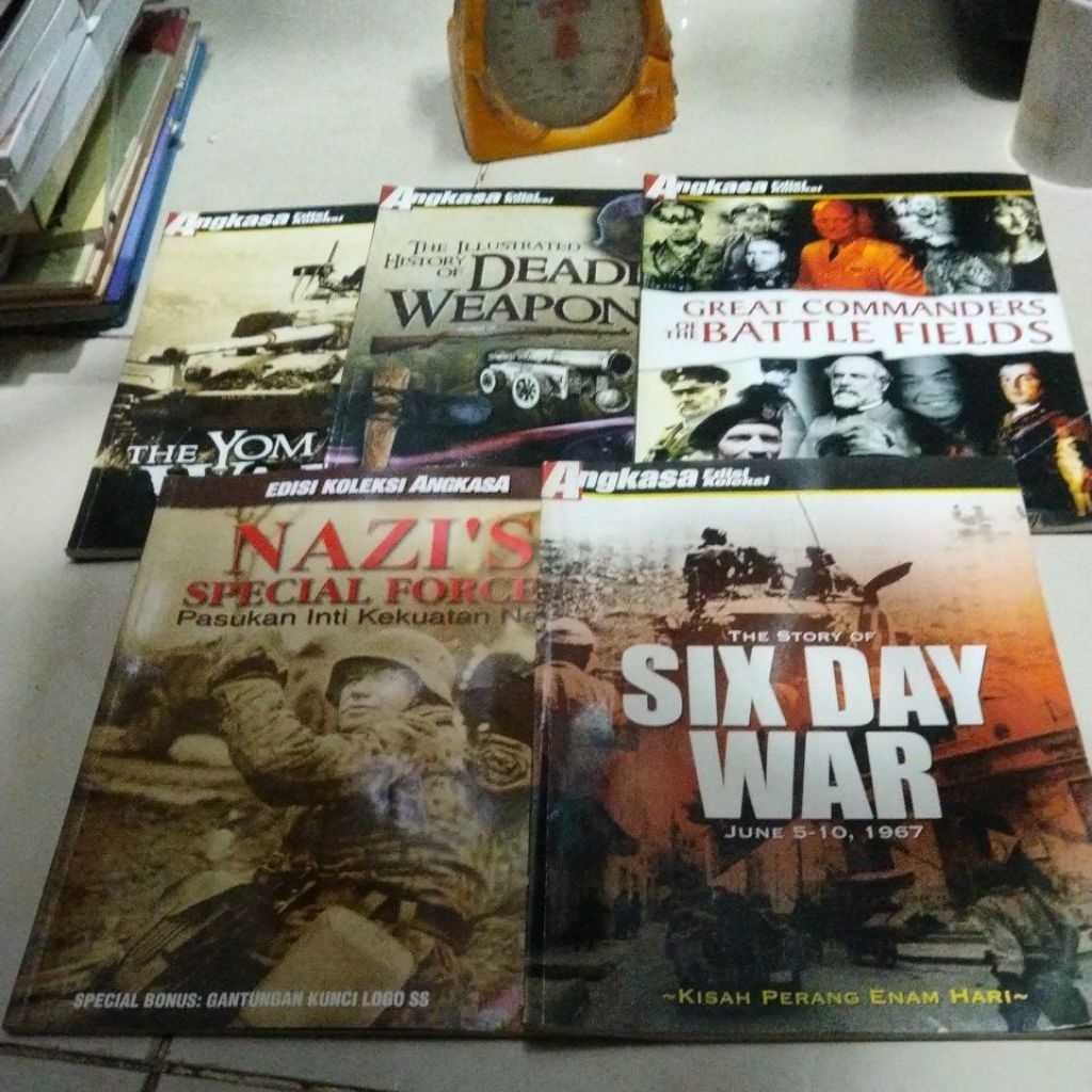 EDISI KOLEKSI ANGKASA