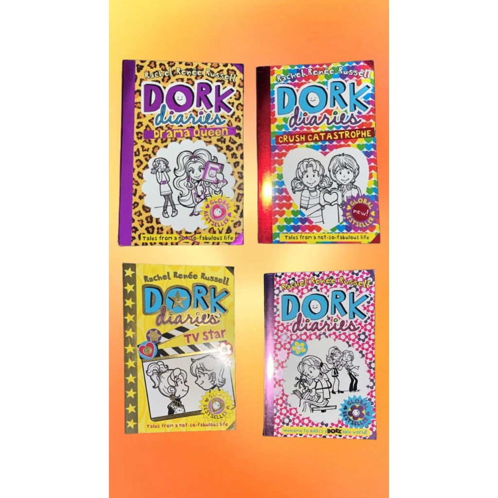 Dork Diaries Preloved Original English Softcover Hardcover