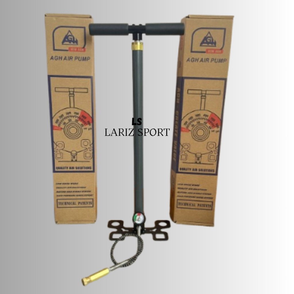 Pompa AGH 4 Stage, Pompa Pcp 6000 Psi, Pompa Lipat 4 Stage