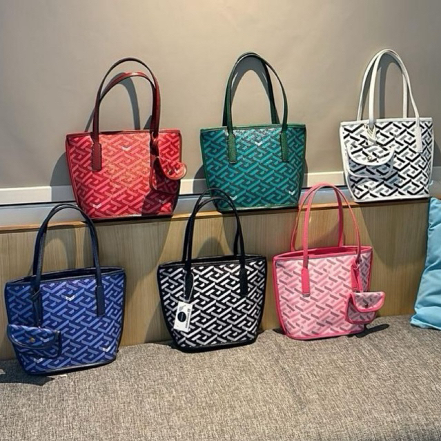 MY CHOICE ZIGZAG 29x22x11CM / Totebag Wanita Kulit/ Tas Bahu Perempuan /Tas Tangan Tas Ketek Tas Pun